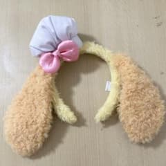 ディズニー　クッキーアン　カチューシャ　もこもこのサムネイル