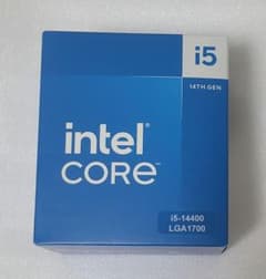 未開封 Intel Core i5 14400 BOX インテル LGA1700 - メルカリ