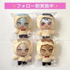 アイナナ きらどる おさんぽーずぬいぐるみ vol.4 4種セット