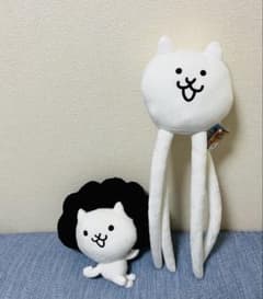 신품 냥코 대전쟁 BIG 봉제인형 고양이 피버 키모네코