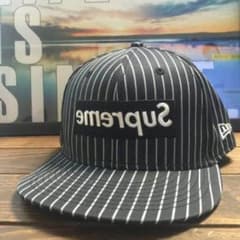 美品！ supreme ギャルソン neweraのサムネイル