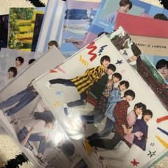なにわ男子 クリアファイルのサムネイル