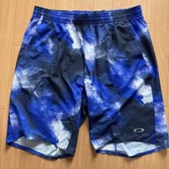OAKLEY ハーフパンツ ブルー系 2XLのサムネイル