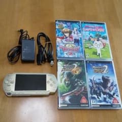 プレステーションポータブル(PSP)すぐに遊べるセットのサムネイル