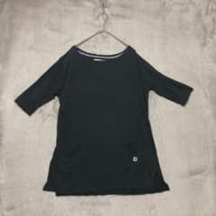 SHIPS Days Women's 7/8 Sleeve Boat Neck Lightweight Cut and Sew Top, Size S