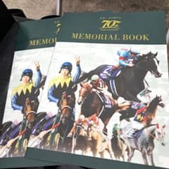 70th ANNIVERSARY MEMORIAL BOOK2点セット！のサムネイル