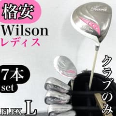 格安‼】 Wilson ウィルソン レディース ゴルフ クラブ 初心者 セット