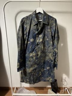 Dries Van Noten 17ss 総柄ポリアミドコート size 44 Dries Van Noten 17ss 総柄ポリアミドコート size 44 - メルカリ