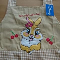 新品 Miss バニーちゃん☆【ディズニ柄 エプロン】のサムネイル
