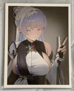 マ*ー様 勝利の女神NIKKE 3周年　ナユタチェキ風イラストカードのサムネイル