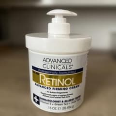 新品ADVANCED CLINICALS レチノールボディクリームのサムネイル