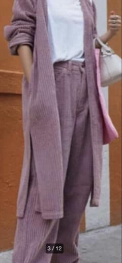 ロンハーマン ラングラー コラボ コーデュロイセットアップ ピンク