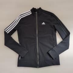 adidas　ジャージパーカーのサムネイル