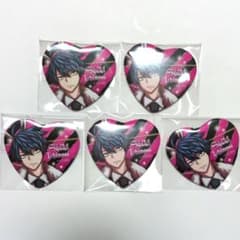 桃源暗鬼 ハート缶バッジ バニーver. 一ノ瀬四季 5点 - メルカリ