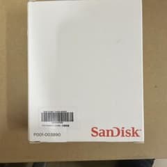 SanDisk 外付けSSD 本体　8テラのサムネイル