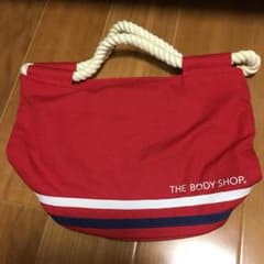 ボディショップ☆ミニトートバック☆未使用のサムネイル