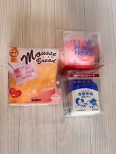 アイブルーム ムースパン 牛乳 ピーチプリンス セットのサムネイル