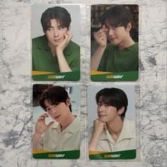 ウヌ トレカ サブウェイ SUBWAY 4枚セット ASTRO - メルカリ