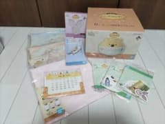 곰의 푸씨 이치 반 쿠지 B상 도자기 그릇 그 외 덤 9점 첨부