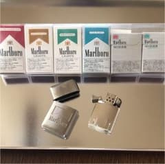 マルボロ 限定ジッポと未使用マッチ6セットのサムネイル