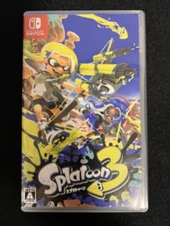 スプラトゥーン3のサムネイル