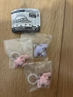 シュガーバニーズ ふわふわめじるしアクセサリー 全3種セットのサムネイル