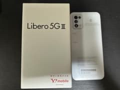 ZTE Libero 5G III ホワイトのサムネイル