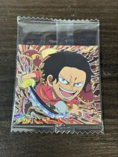 にふぉるめーしょん ワンピース 大海賊シールウエハース log.12 ロジャーのサムネイル
