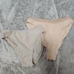 ベージュ アンダーショーツ 140サイズ 2枚セット　チャコット　Chacottのサムネイル