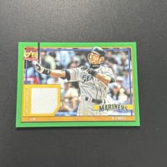 99枚限定 イチロー 2026 Topps 75周年 GREEN レリック - メルカリ