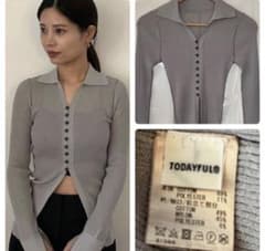 TODAYFUL Sheer Skipper Knit【訳あり】 - メルカリ