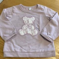 女の子トレーナー90サイズのサムネイル