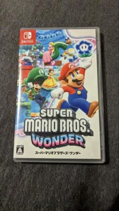 Nintendo Switch スーパーマリオブラザーズ ワンダーのサムネイル