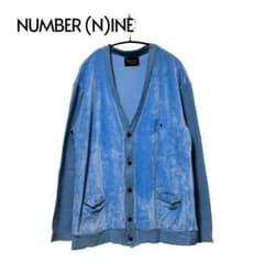 03AW カート期 NUMBER(N)INE Cardigan 涙ハート 本人期 - メルカリ