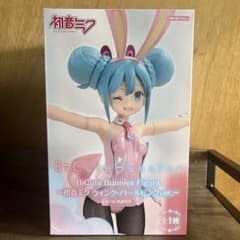 하츠네 미쿠BiCute Bunnies 피겨 윙크 바 레빈 버전