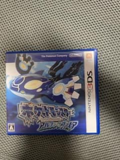 ポケットモンスター アルファサファイア 3DSのサムネイル