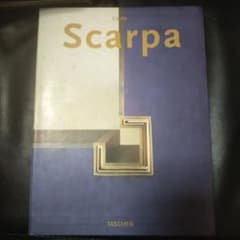 洋書　Carlo scarpa Taschen