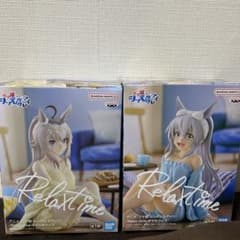 ウマ娘 Relax time オグリキャップ タマモクロス フィギュア セット