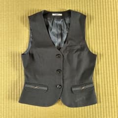 lemidi 事務服 ベスト サイズ9号のサムネイル