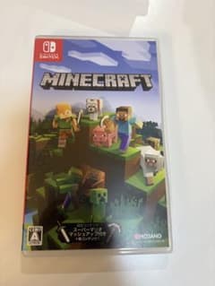 Minecraft Nintendo Switch ソフト マイクラのサムネイル