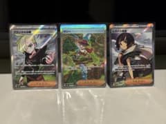 は*る様 ポケモンカード サポートSR SAR 3枚セットのサムネイル
