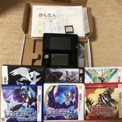 早い者勝ち　任天堂3DS ポケモン　モンハン　ソフト7本のサムネイル
