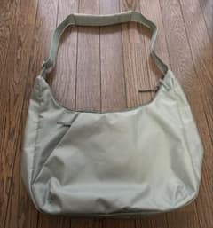 【無印良品】撥水2WAYワンショルダーバッグ【ライトグリーン】のサムネイル