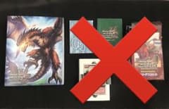 モンスターハンターハンティングカード 専用バインダー コンセプト