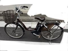 ブリジストン アシスタ 電動自転車 24インチ　ヤマハのサムネイル