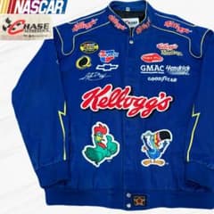 【激レア】ケロッグ　レーシングジャケット m71009841259_1.jpg?1732453628