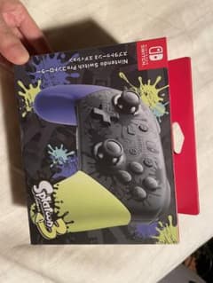 Nintendo Switch Proコントローラー スプラトゥーン3エディシ…のサムネイル