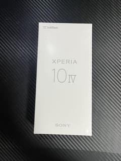 Xperia 10 IV ホワイト 128 GB Softbankのサムネイル