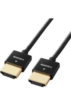 ELECOM KSD-HDMI10BK ブラック 1.0mのサムネイル