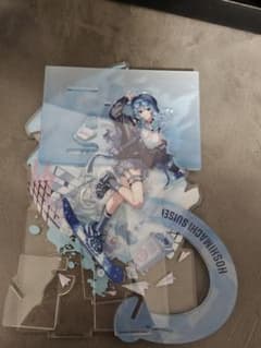 ホロライブ 星街すいせい 活動7周年 アクリルスタンドのサムネイル
